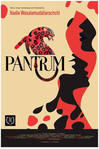 Movie poster for Pantrum (2025)