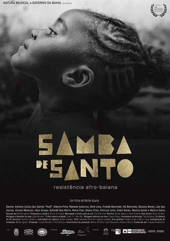 Movie poster for Samba de Santo: Resistência Afro-Baiana (2020)