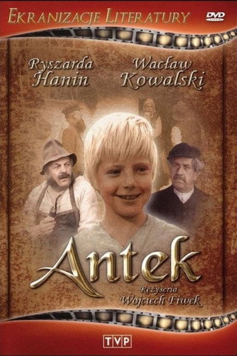 Movie poster for Antek (1973)