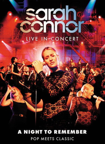 Movie poster for Sarah Connor Live in Concert: A Night to Remember - Pop Meets Classic (2003)