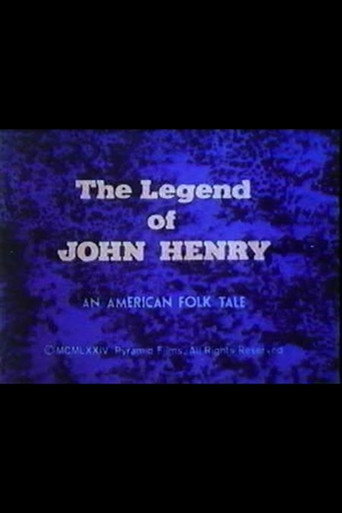 Movie poster for The Legend of John Henry (1974)