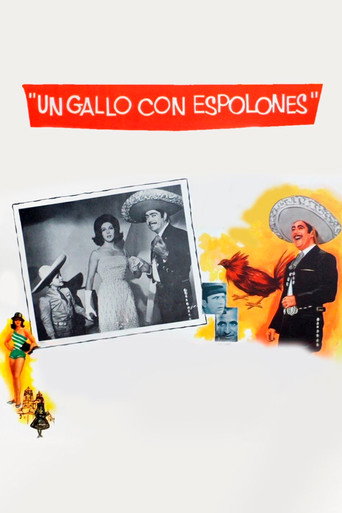 Movie poster for Un Gallo con Espolones (1964)