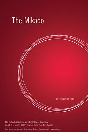 Movie poster for The Mikado (2007)