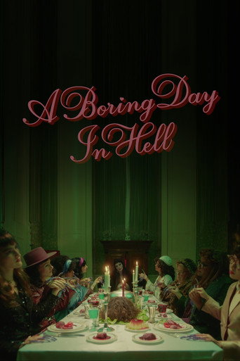 Movie poster for A Boring Day in Hell (2020)