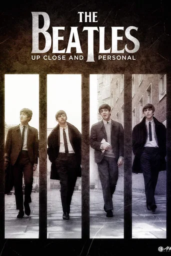 Movie poster for The Beatles: Up Close and Personal (2008)