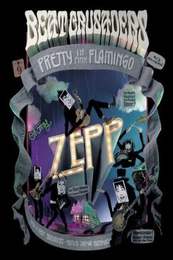 Pretty in Pink Flamingo poster