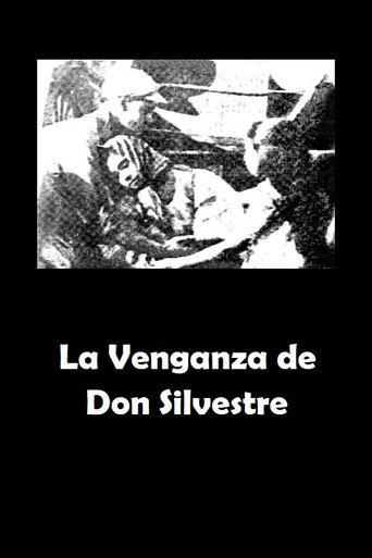 Movie poster for La Venganza de Don Silvestre (1919)