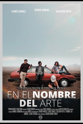 Movie poster for En el Nombre del Arte (2020)