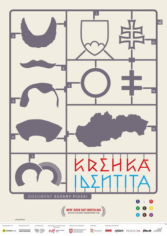 Movie poster for Fragile Identity (2013)