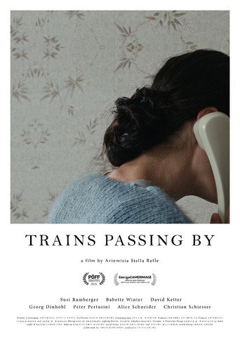 Movie poster for Trains Passing By (2024)