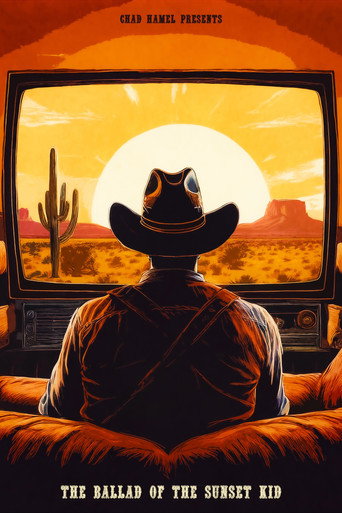 Movie poster for The Ballad of the Sunset Kid (2025)