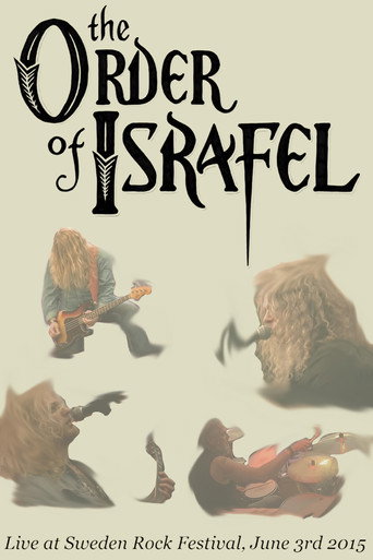 Movie poster for The Order Of Israfel - Live At Sweden Rock Festival June 3rd 2015 (2016)