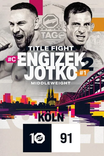 Movie poster for OKTAGON 91: Engizek vs. Jotko 2 (2026)