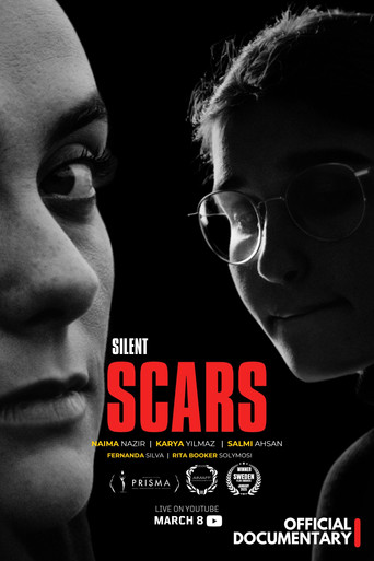 Movie poster for Silent Scars (2025)
