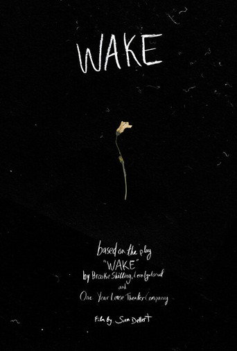 Movie poster for Wake (2024)