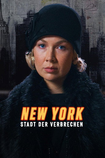Series poster for New York Stadt der Verbrechen (2025)