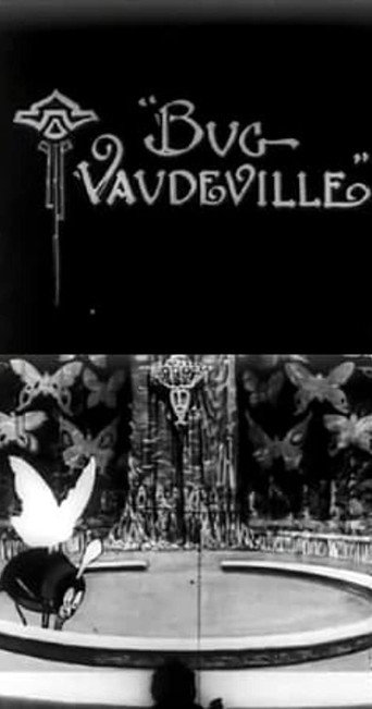 Movie poster for Dreams of the Rarebit Fiend: Bug Vaudeville (1921)