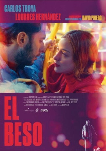Movie poster for El Beso (2017)