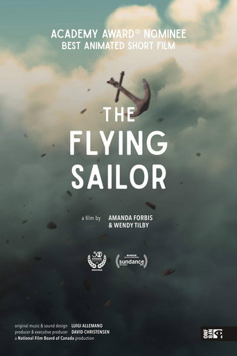Movie poster for The Flying Sailor (2022)