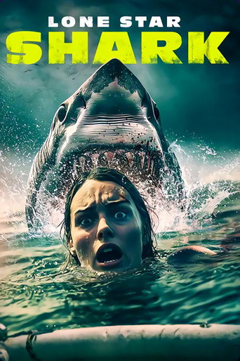 Movie poster for Lone Star Shark (2025)