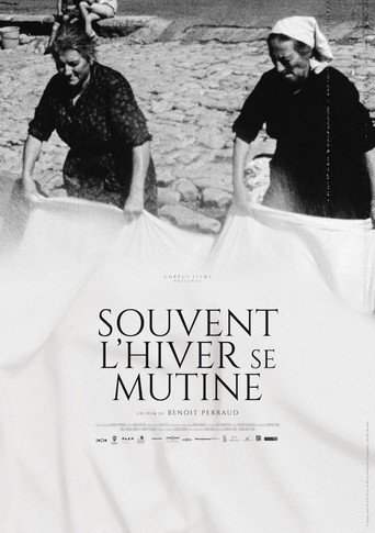 Movie poster for Souvent l’hiver se mutine (2025)