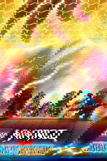 LEGO Ninjago: Dragons Rising poster