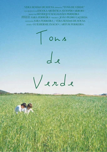 Movie poster for Tons de verde (2026)