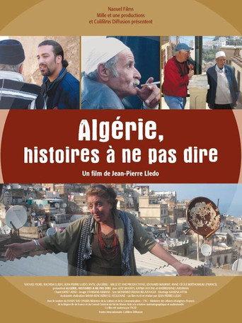Movie poster for Algeria, Unspoken Stories (2008)
