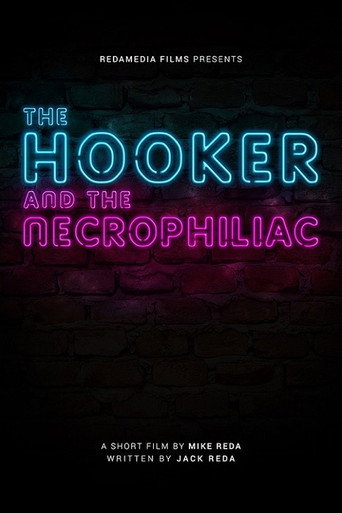 Movie poster for The Hooker and the Necrophiliac