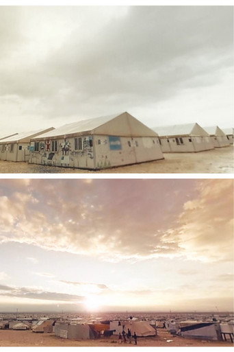 Movie poster for Clouds Over Sidra (2016)