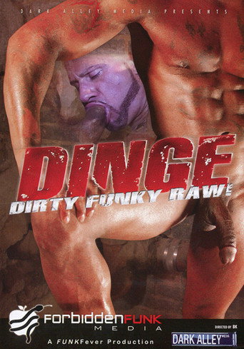 Movie poster for Dinge: Dirty Funky Raw! (2010)