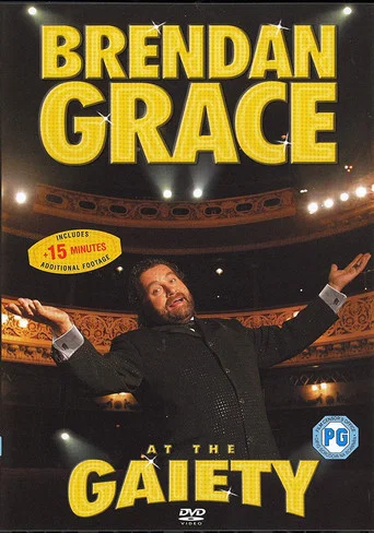Movie poster for Brendan Grace: At The Gaiety (2008)