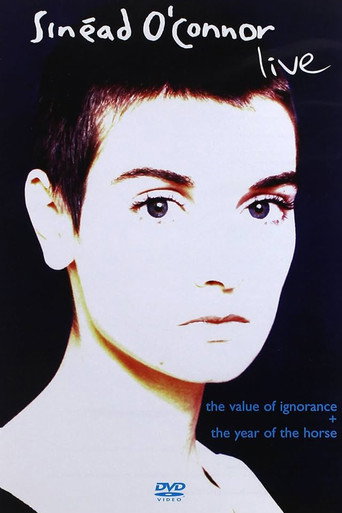 Sinéad O'Connor Live poster