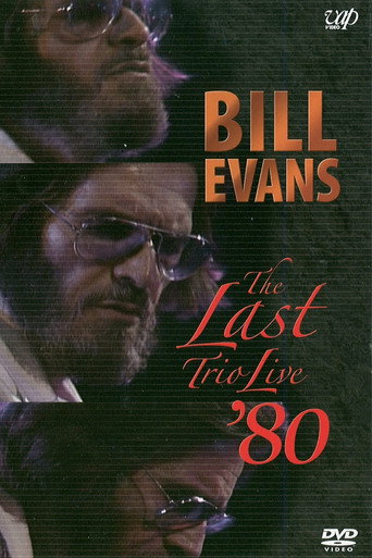 Movie poster for Bill Evans: The Last Trio Live '80 (2006)