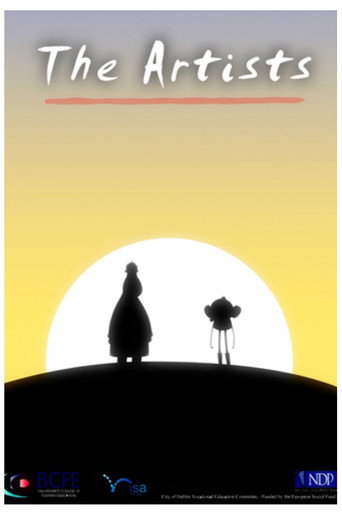 Movie poster for The Artists (2011)