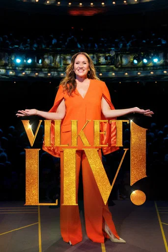Series poster for Vilket liv! (2022)