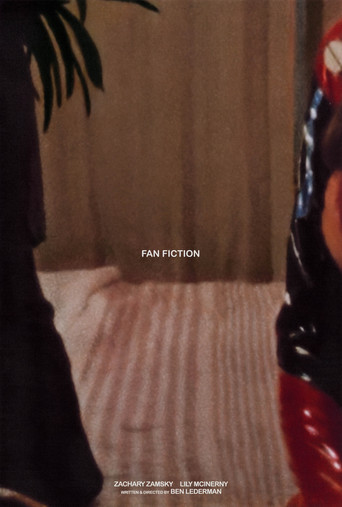 Movie poster for Fan Fiction (2024)
