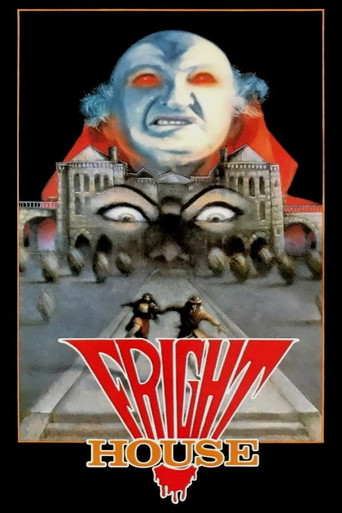 Fright House poster