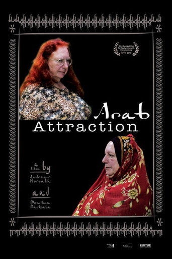 Movie poster for Arab Attraction (2010)