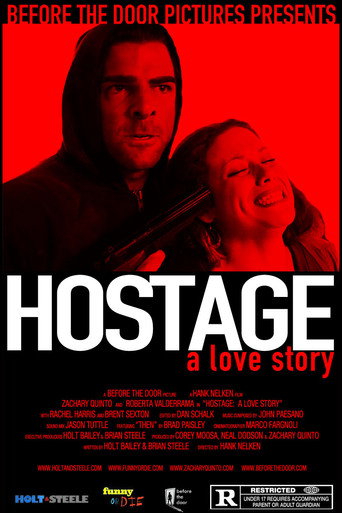 Movie poster for Hostage: A Love Story (2009)
