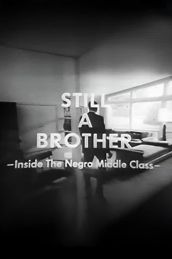 Movie poster for Still A Brother: Inside the Negro Middle Class (1968)