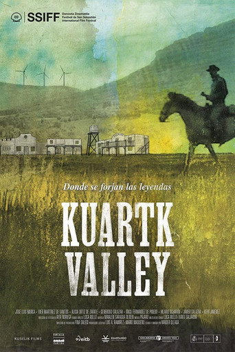 Movie poster for Kuartk Valley (2021)