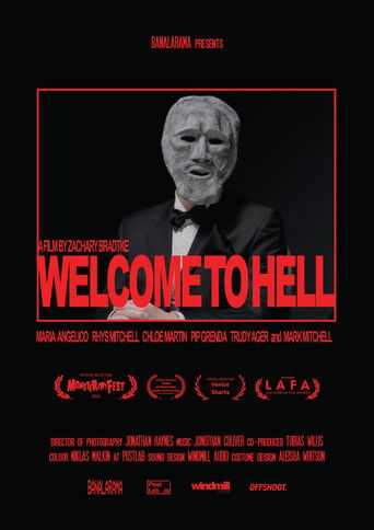 Welcome to Hell poster