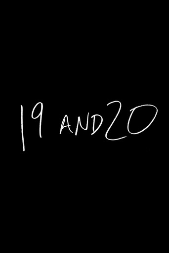 Movie poster for 19 and 20 (2025)