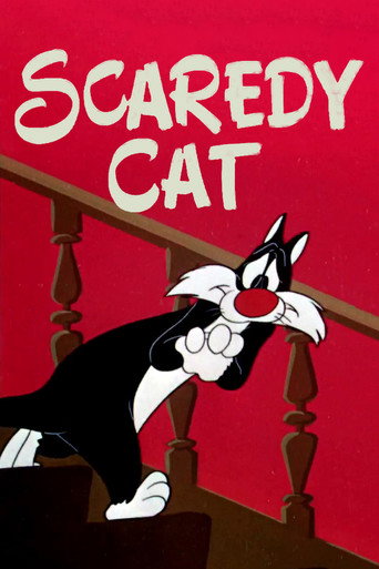 Movie poster for Scaredy Cat (1948)