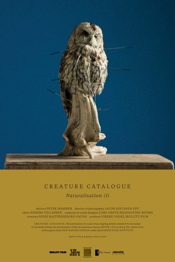 Movie poster for Creature Catalogue (2023)