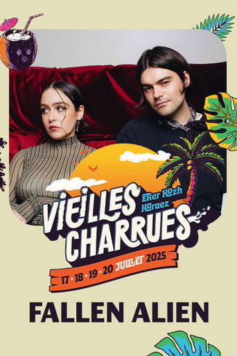 Movie poster for Fallen Alien en concert aux Vieilles Charrues 2025 (2025)