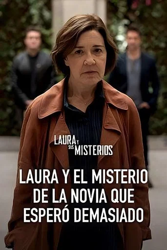 Movie poster for Laura and the mystery of the bride that waited too long (2023)