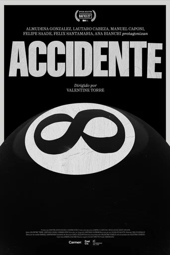 Movie poster for Accidente (2026)