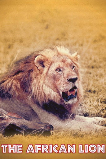 Movie poster for The African Lion (1955)